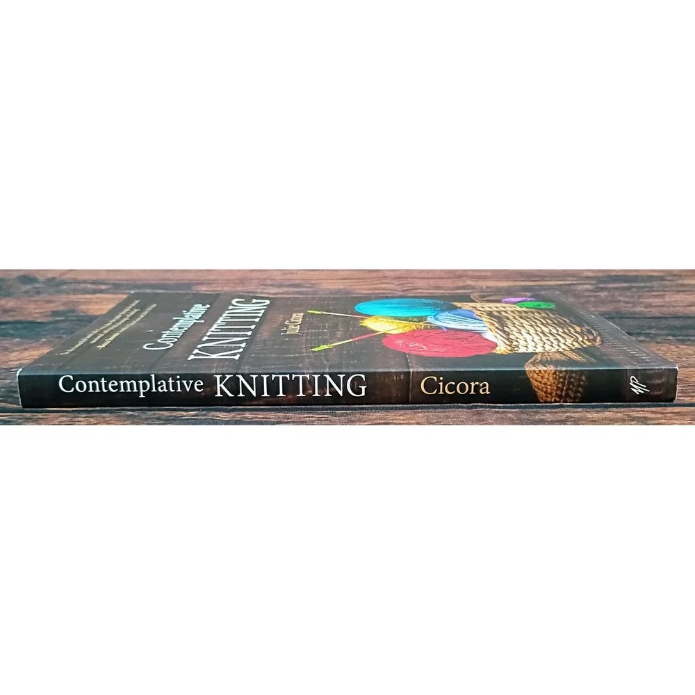 Contemplative Knitting Julie Cicora Paperback‎ Book Spiritual Crafts